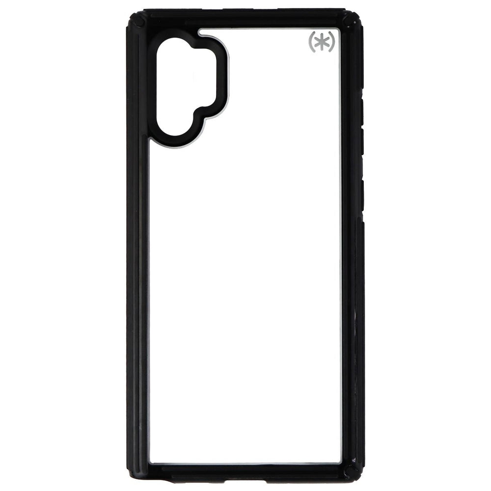 Speck Presidio V-Grip Hard Case for Samsung Galaxy (Note10+) - Clear/Black Image 2