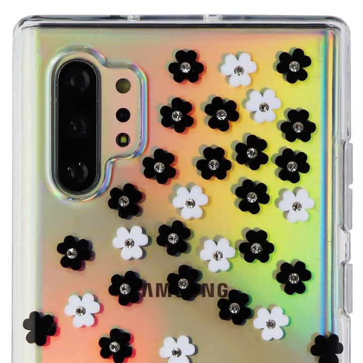 Kate Spade Hard Case for Galaxy Note10+ and Note10+ (5G) - Clear/Scattered Flowers Image 3