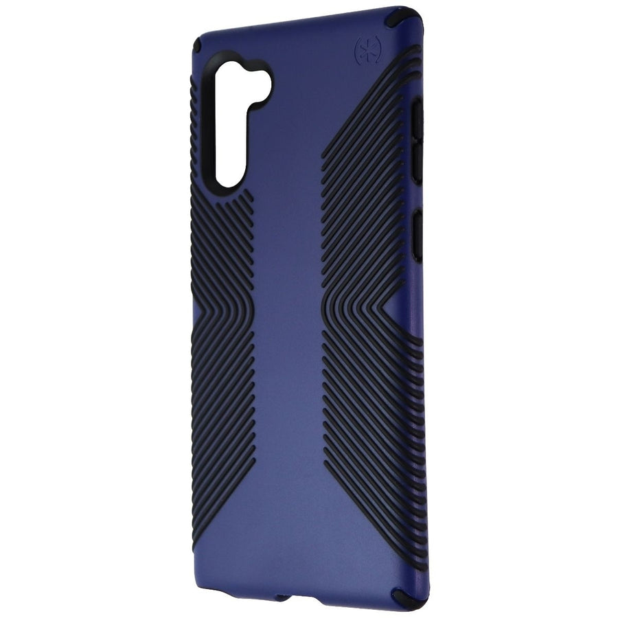 Speck Presidio Grip Hardshell Case for Galaxy Note10 - Coastal Blue & Black Image 1