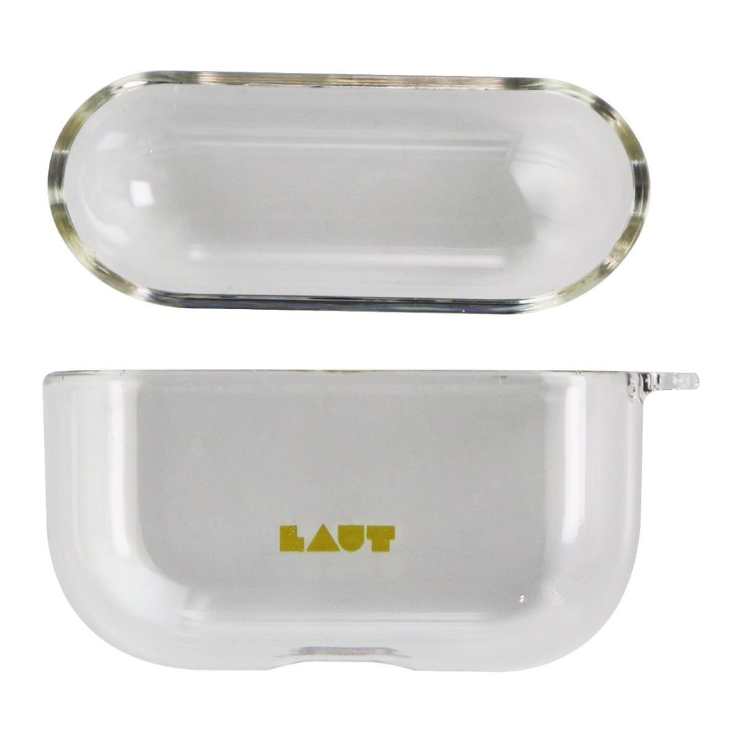 LAUT Crystal-X Durable Clear Case for Apple Airpods Pro - Clear Image 1