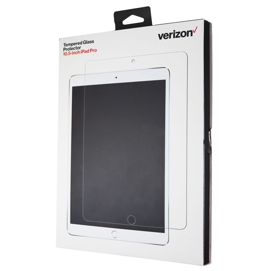 Verizon Tempered Glass Display Protector for Apple iPad Pro 10.5 (2017) - Clear Image 1