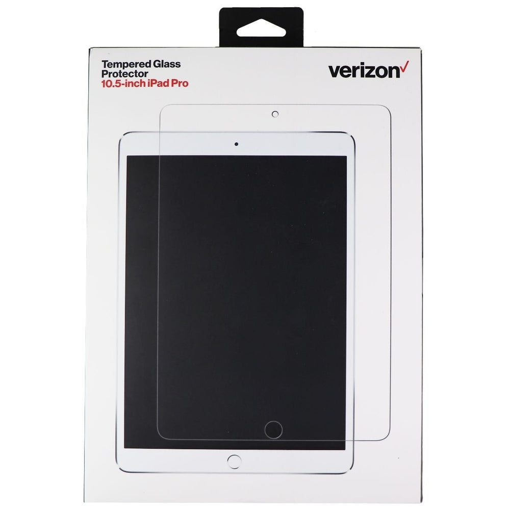 Verizon Tempered Glass Display Protector for Apple iPad Pro 10.5 (2017) - Clear Image 2