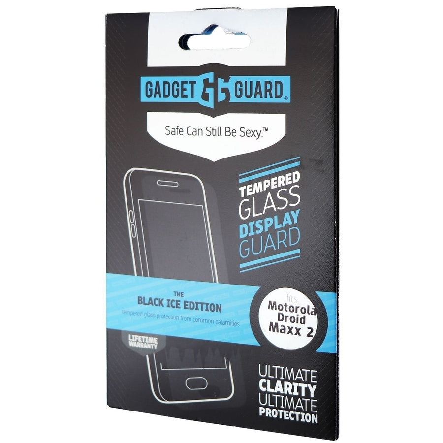 Gadget Guard Black Ice Tempered Glass for Motorola Droid Maxx 2 - Clear Image 1