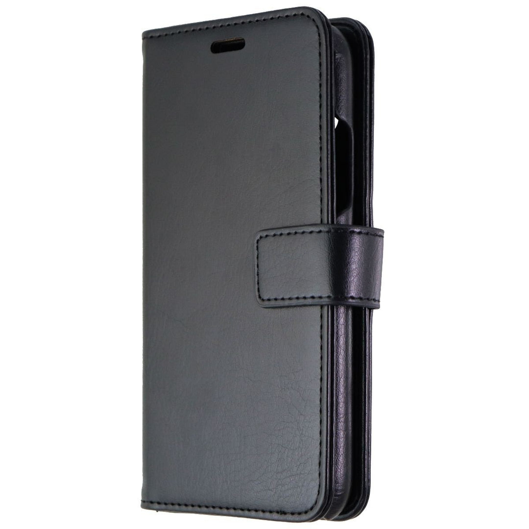 Skech Polo Book Wallet Case for Apple iPhone XS / iPhone X - Black Image 1