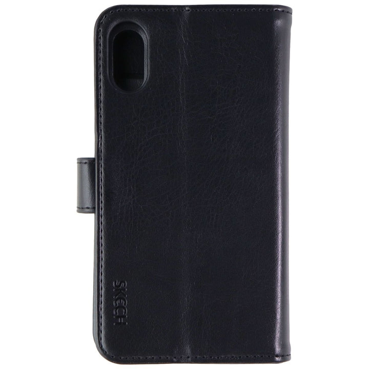 Skech Polo Book Wallet Case for Apple iPhone XS / iPhone X - Black Image 3