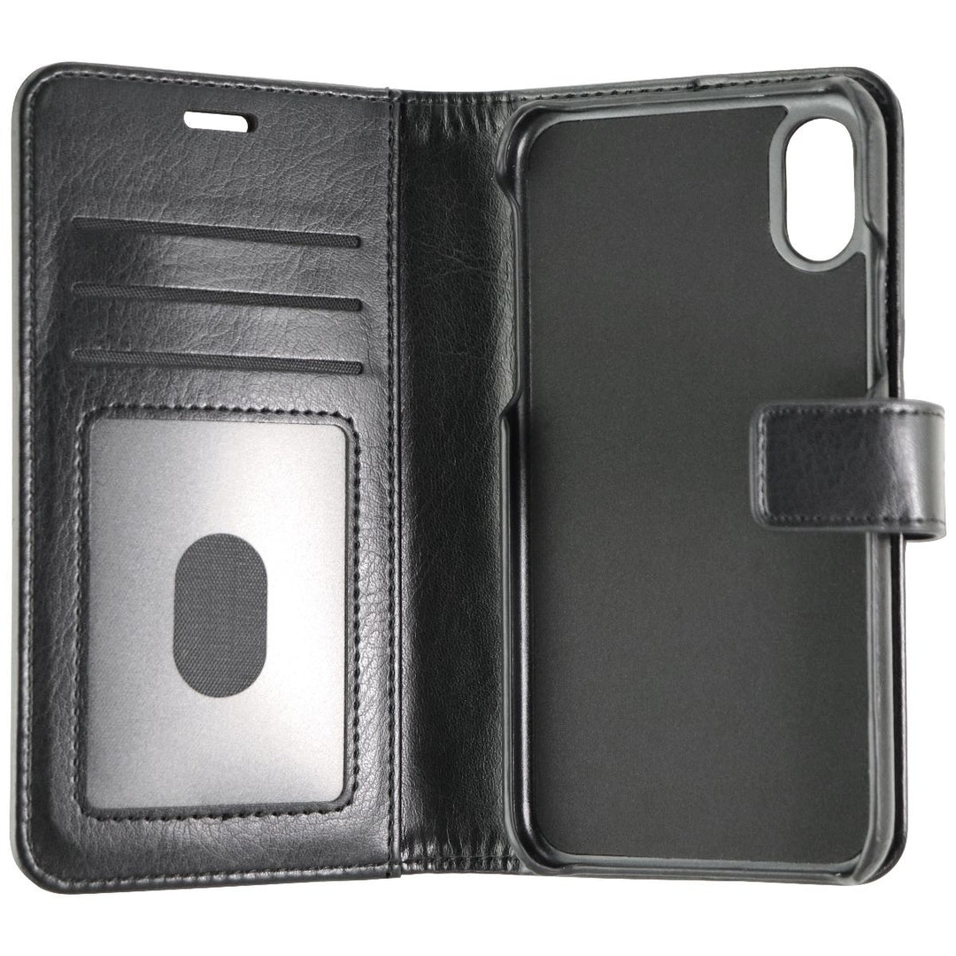 Skech Polo Book Wallet Case for Apple iPhone XS / iPhone X - Black Image 4