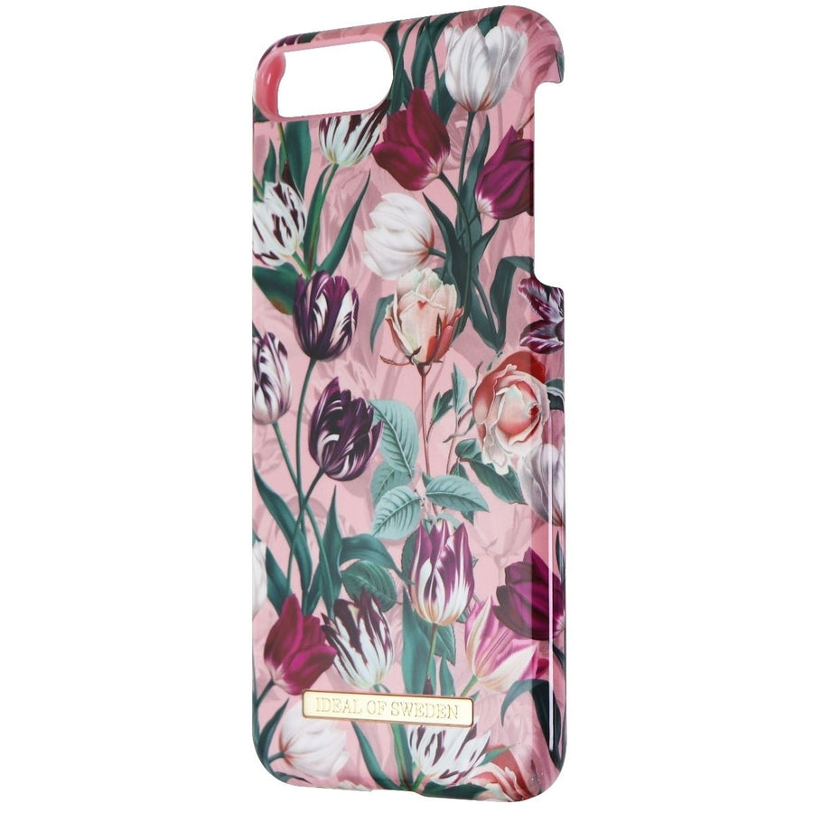 iDeal of Sweden Hard Case for Apple iPhone 8 Plus/7 Plus/6s Plus - Pink/Flowers Image 1