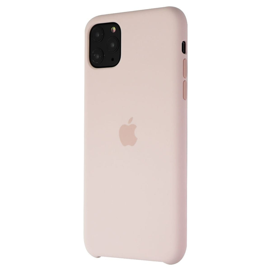 Apple Silicone Case for iPhone 11 Pro Max - Pink Sand (MWYY2ZM/A) Image 1