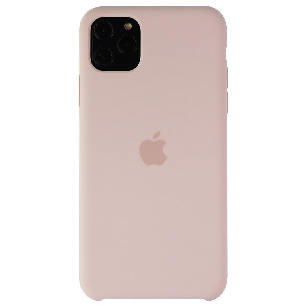 Apple Silicone Case for iPhone 11 Pro Max - Pink Sand (MWYY2ZM/A) Image 2