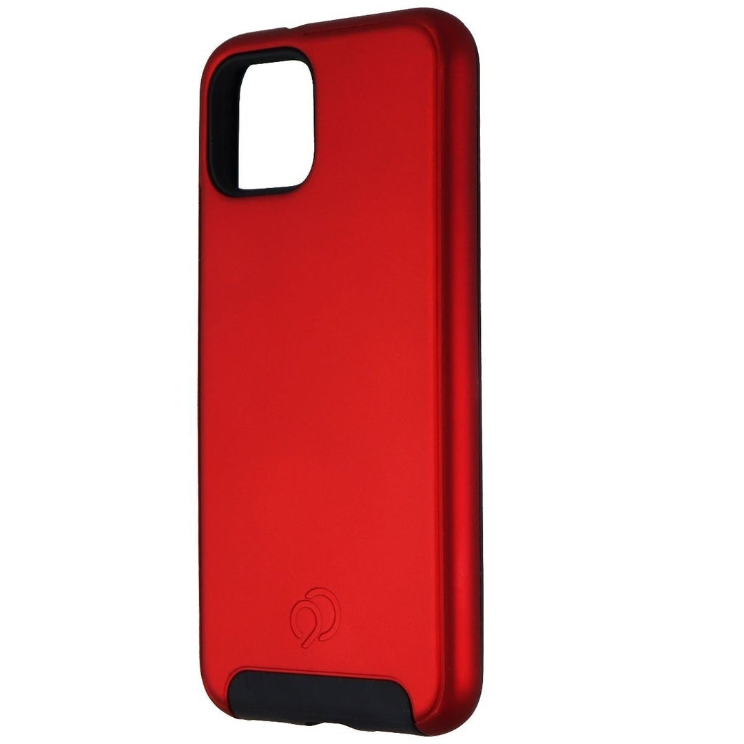 Nimbus9 Cirrus 2 Series Dual Layer Case for Google Pixel 4 - Red/Black Image 1