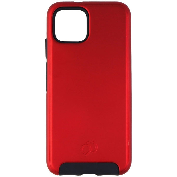 Nimbus9 Cirrus 2 Series Dual Layer Case for Google Pixel 4 - Red/Black Image 2