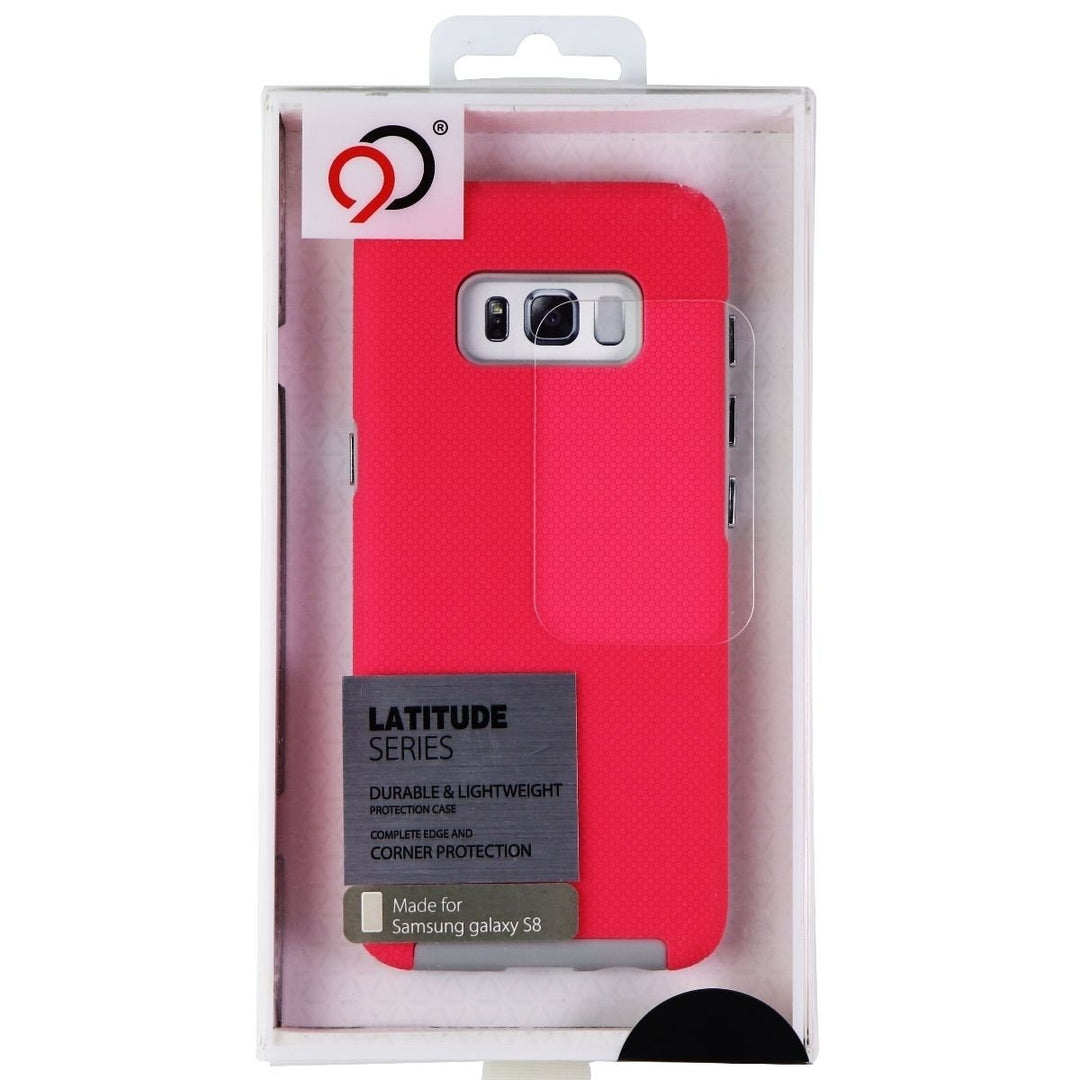 Nimbus9 Latitude Series Case for Samsung Galaxy S8 - Pink/Gray Image 1