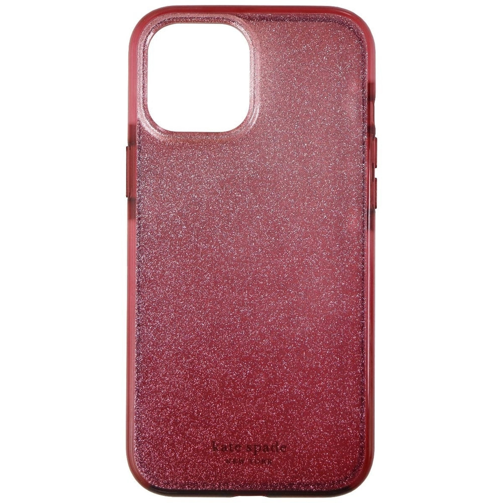 Kate Spade Defensive Hard Case for iPhone 12 Pro Max - Glitter Ombre Magenta Image 2