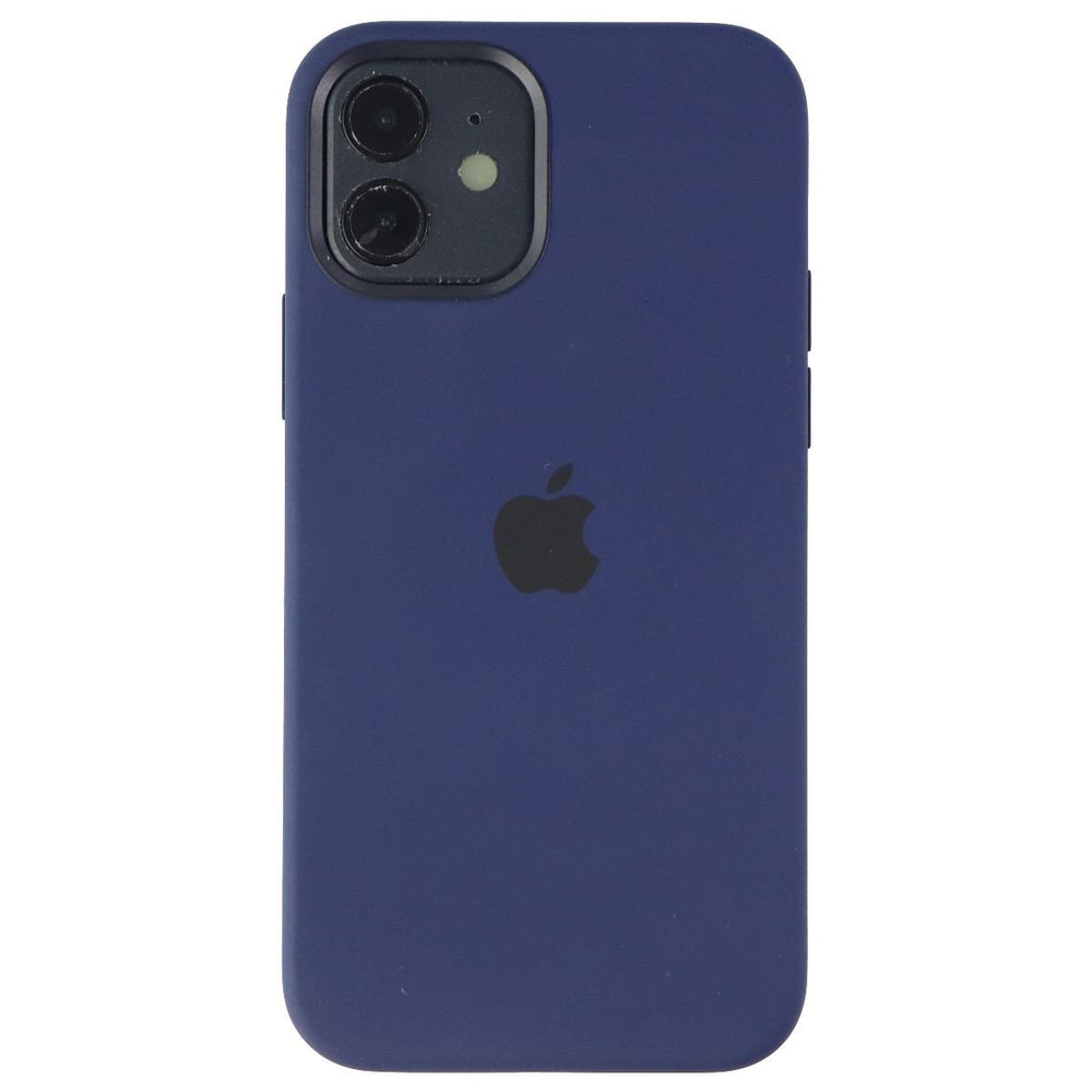 Apple Silicone Case for MagSafe for iPhone 12 Pro and iPhone 12 - Deep Navy Image 2