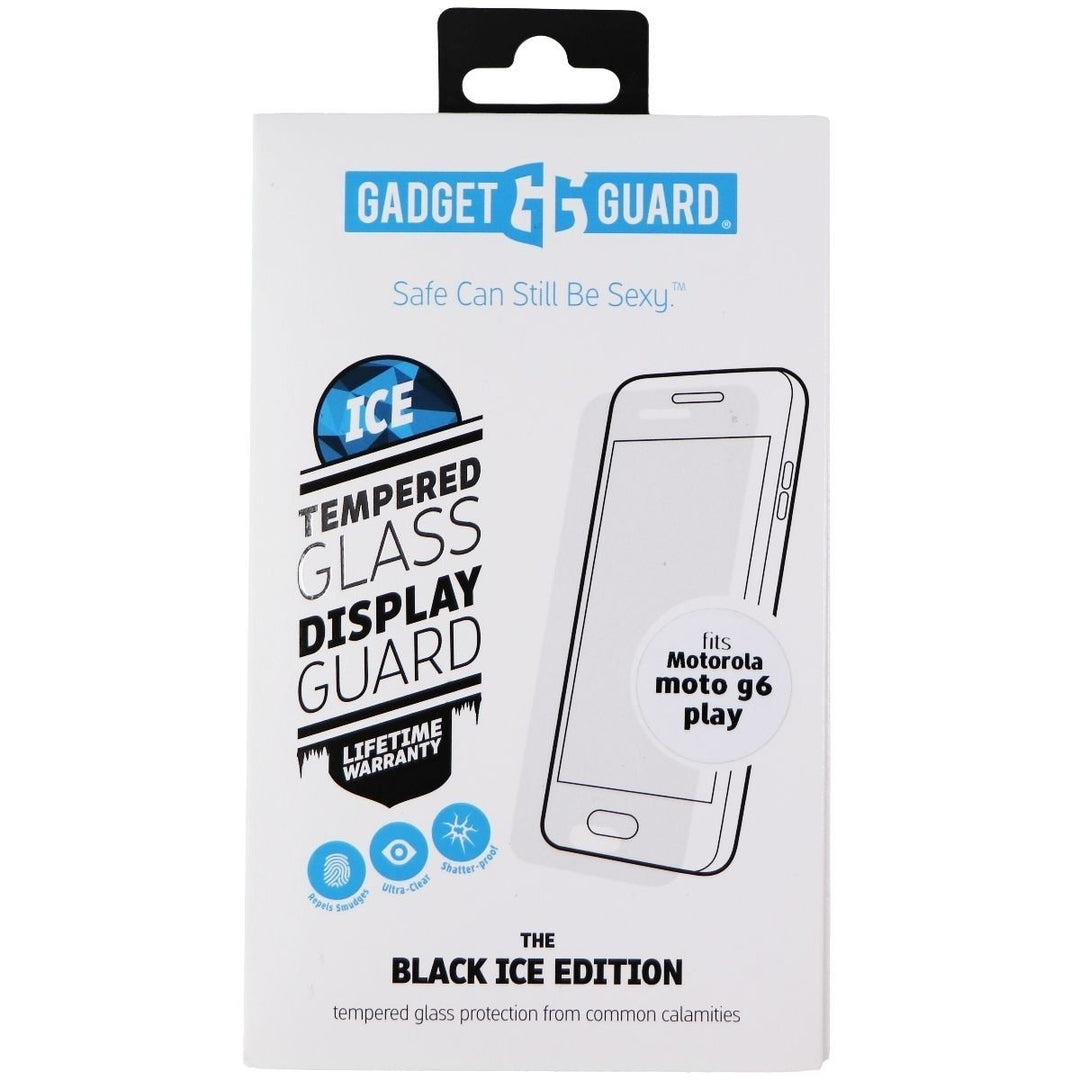 Gadget Guard Black Ice Tempered Glass for Motorola Moto G6 Play - Clear Image 2