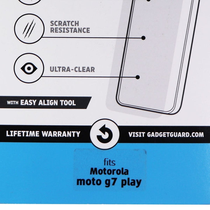 Gadget Guard Black Ice Tempered Glass for Motorola Moto G7 Play - Clear Image 3