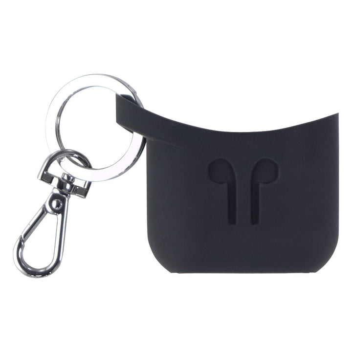 PodPocket Scoop Series AirPod (1st and 2nd Gen) Storage Case - Midnight Black Image 1