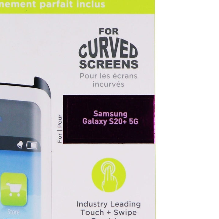 PureGear HD Tempered Glass Screen Protector for Samsung Galaxy S20+ 5G Image 2