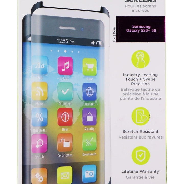 PureGear HD Tempered Glass Screen Protector for Samsung Galaxy S20+ 5G Image 3