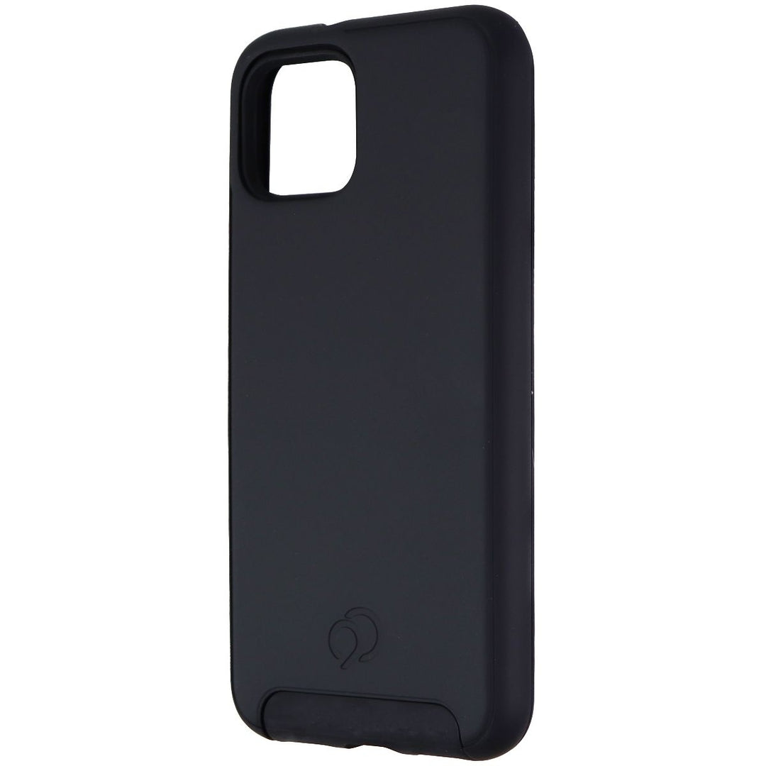 Nimbus9 Cirrus 2 Series Dual Layer Case for Google Pixel 4 - Matte Black/Red Image 1