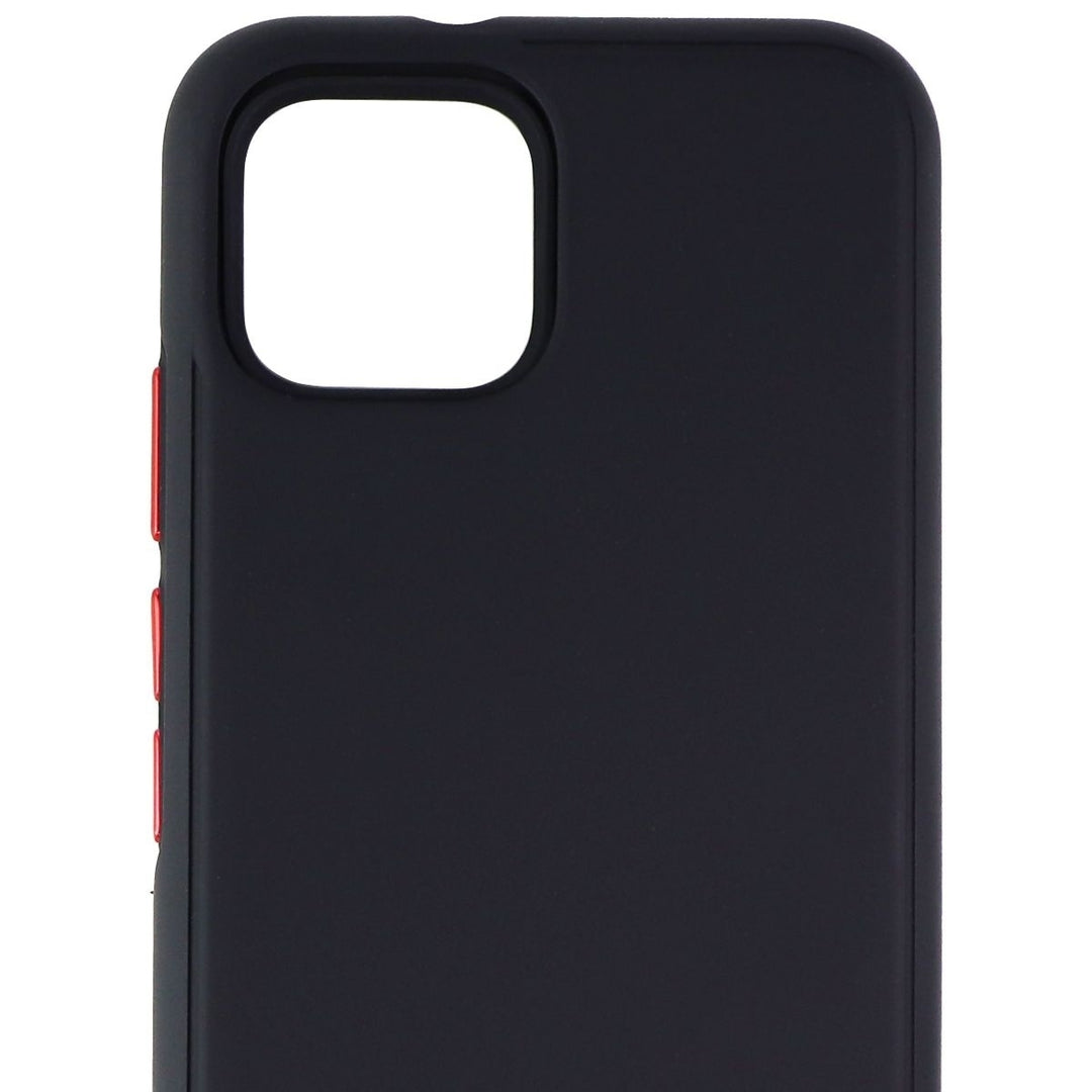 Nimbus9 Cirrus 2 Series Dual Layer Case for Google Pixel 4 - Matte Black/Red Image 3