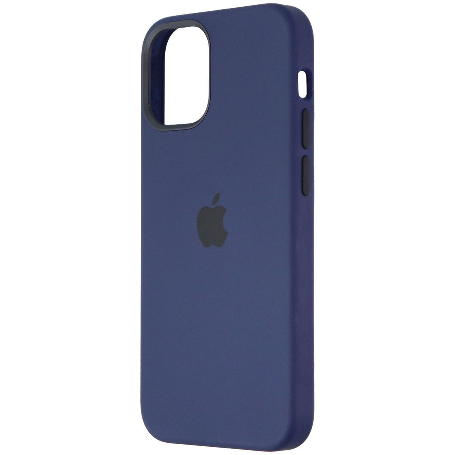 Apple Silicone Case for MagSafe (for iPhone 12 Mini) - Deep Navy Image 1