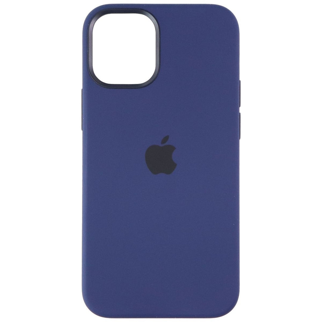 Apple Silicone Case for MagSafe (for iPhone 12 Mini) - Deep Navy Image 2