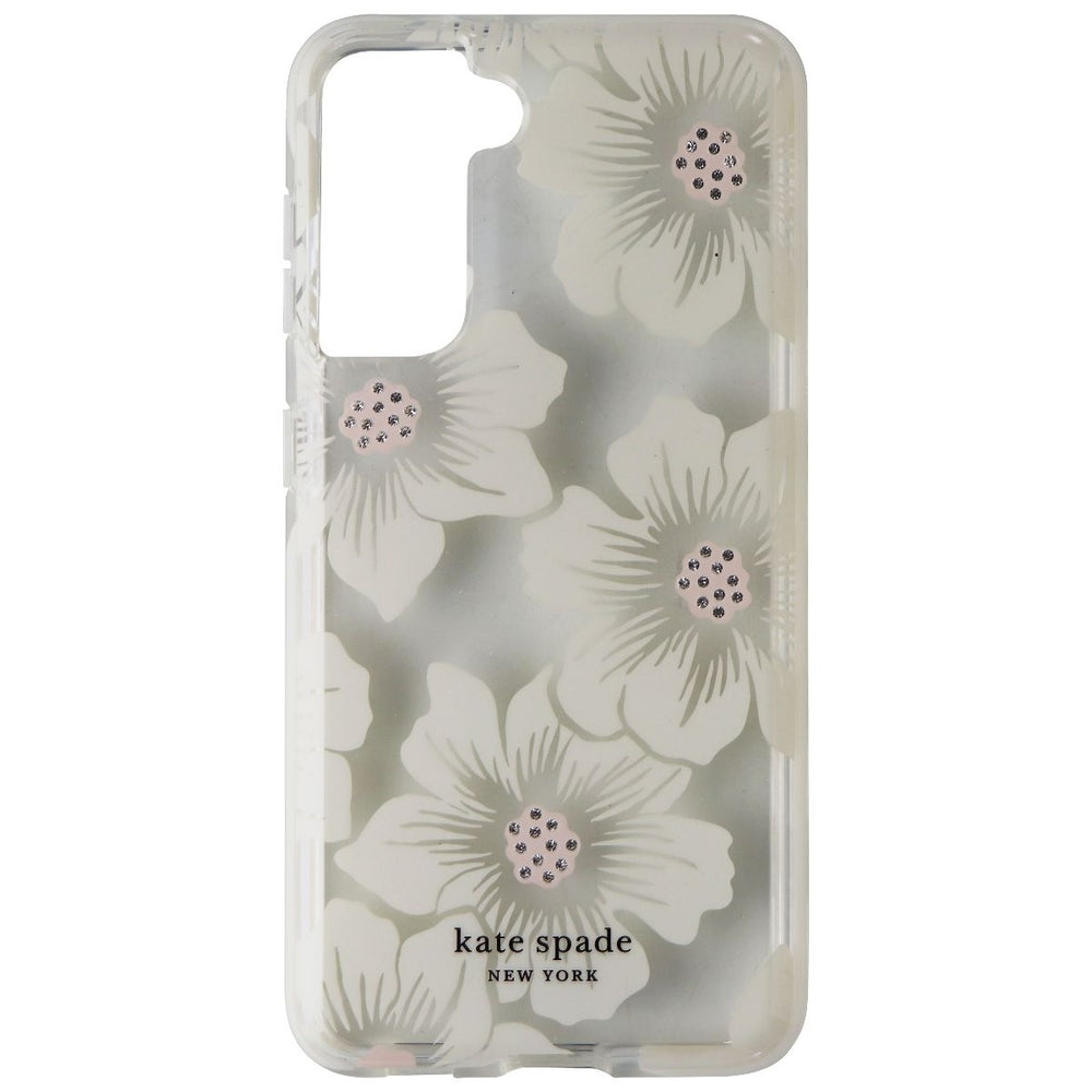 Kate Spade Defensive Hardshell Case for Samsung Galaxy S21 and S21 5G - Hollyhock Image 2