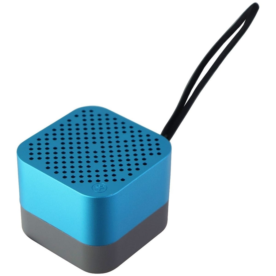 JLab Crasher Micro USB Rechargeable Wireless Bluetooth Speaker - Blue Image 1