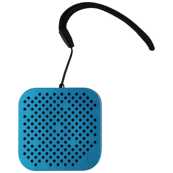 JLab Crasher Micro USB Rechargeable Wireless Bluetooth Speaker - Blue Image 2