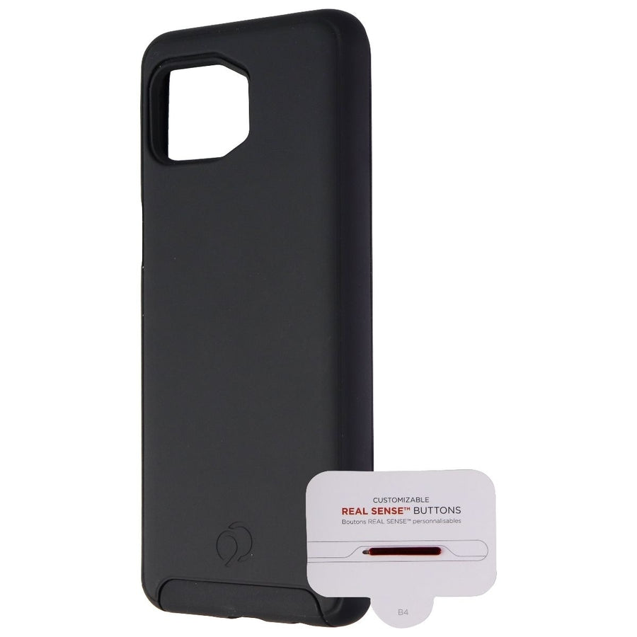 Nimbus9 Cirrus 2 Series Protective Case for Motorola One 5G - Black Image 1