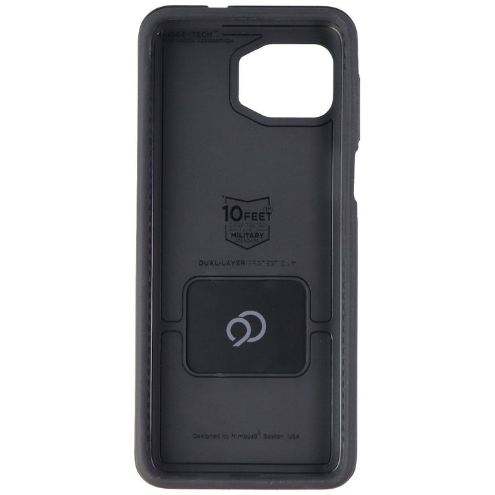 Nimbus9 Cirrus 2 Series Protective Case for Motorola One 5G - Black Image 3