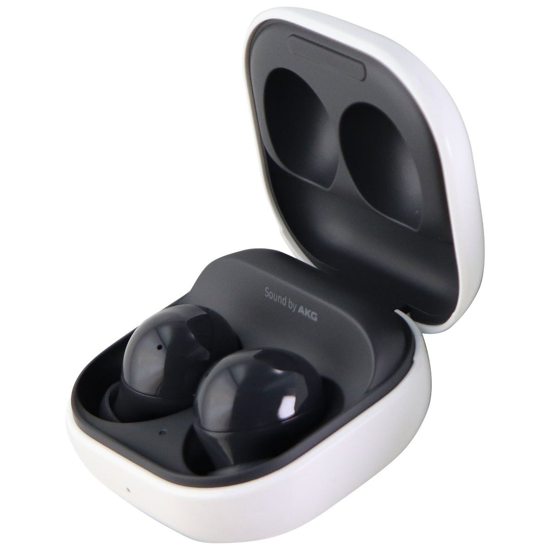 Samsung Galaxy Buds 2 - True Wireless Noise Cancelling Earbuds - Graphite Image 1