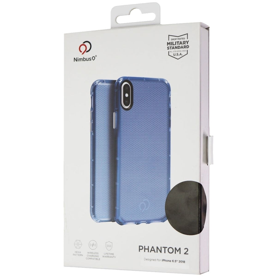 Nimbus9 Phantom 2 Case for Apple iPhone XS Max - Pacific Blue Image 1