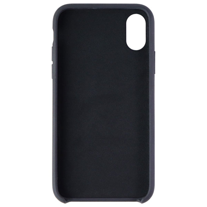 Jack Spade Comold Inlay Case for Apple iPhone Xs / iPhone X - Black / Gray Image 3