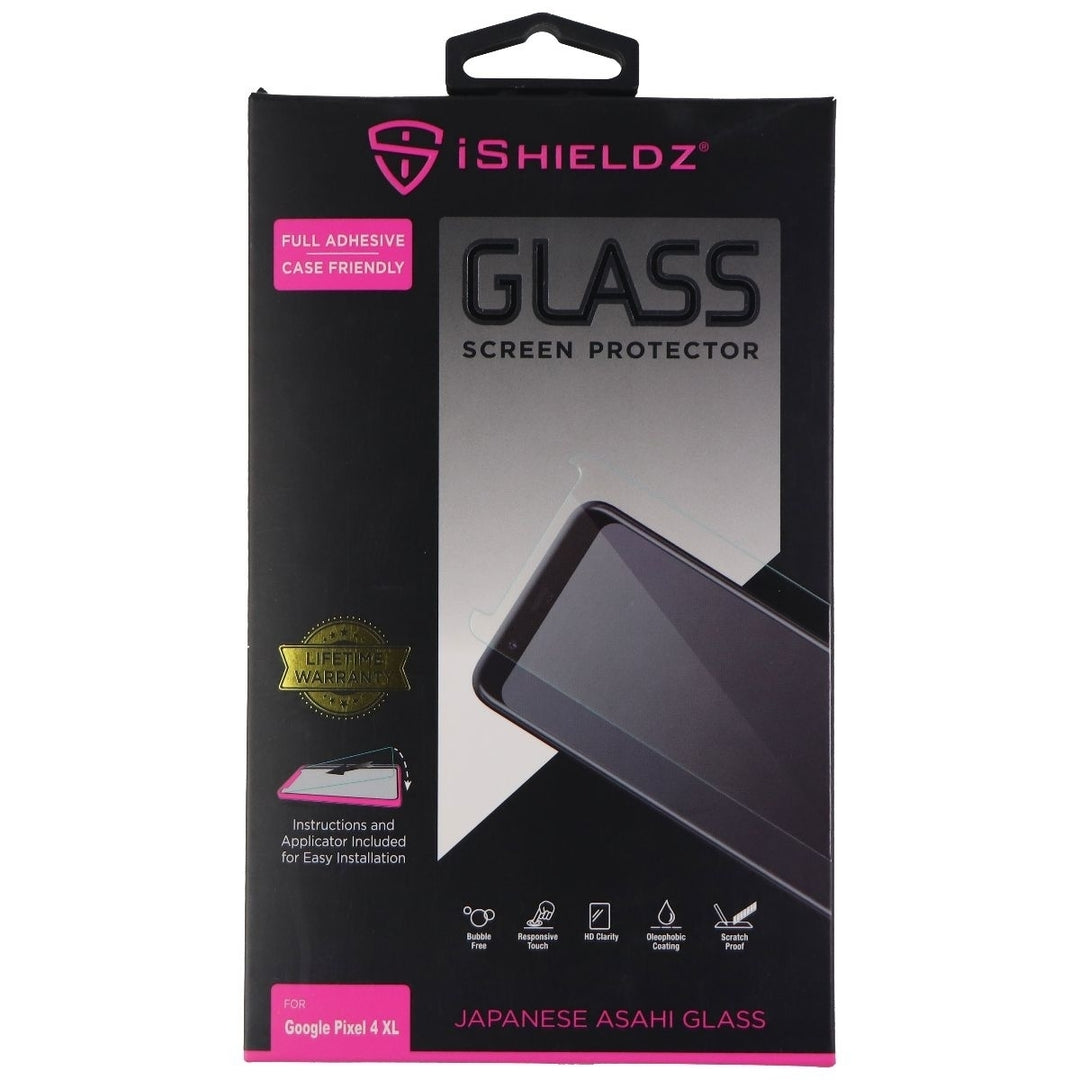 iShieldz Asahi Tempered Glass Screen Protector for Google Pixel 4 XL - Clear Image 1