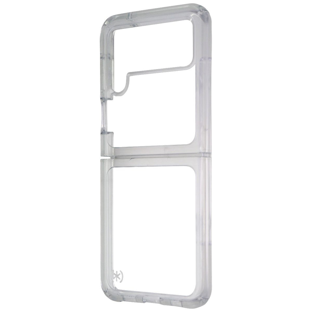 Speck Presidio Perfect Clear Fold Case Samsung Galaxy Z Flip3 5G - Clear Image 1