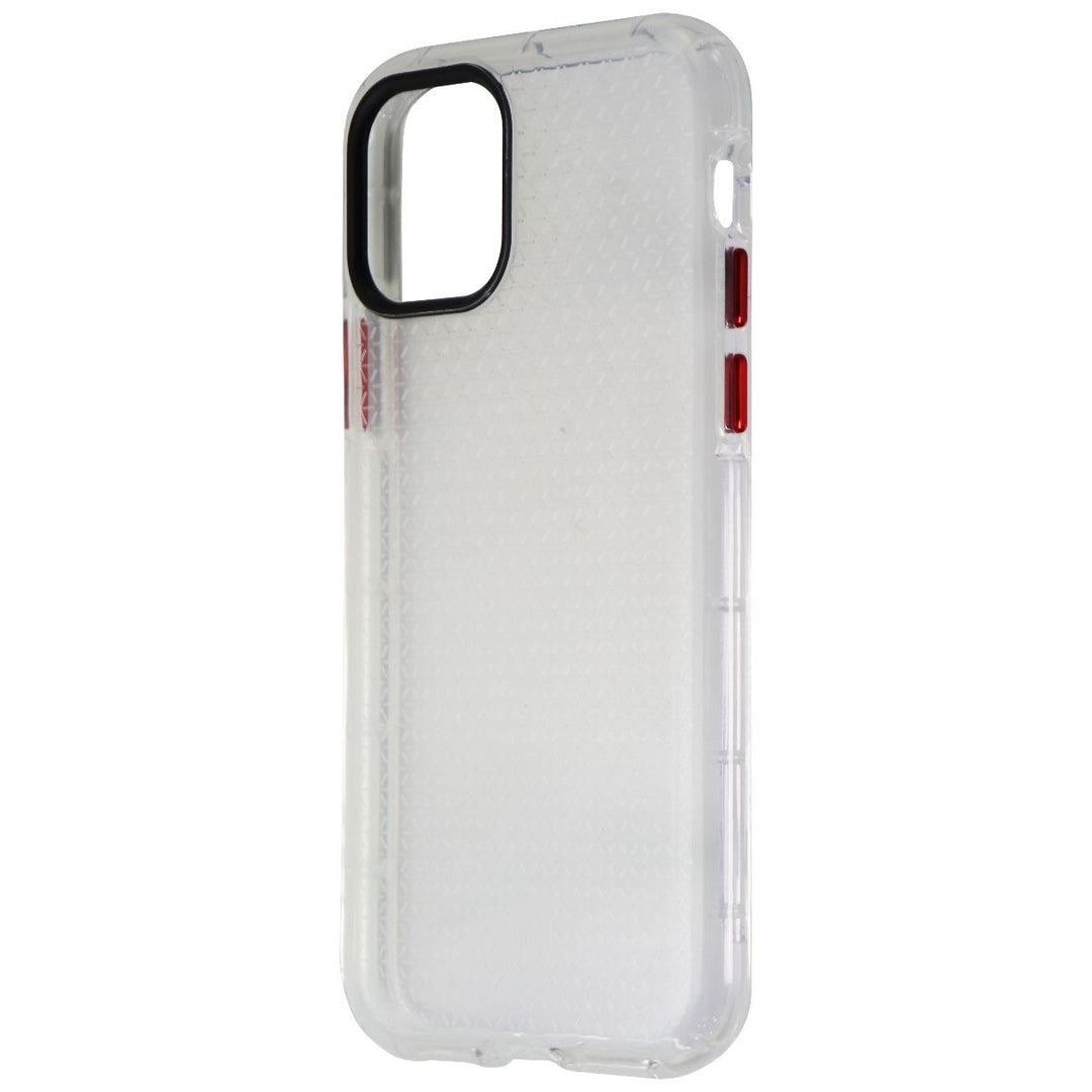 Nimbus9 Phantom 2 Series Protective Case for Apple iPhone 11 Pro - Clear / Red Image 1