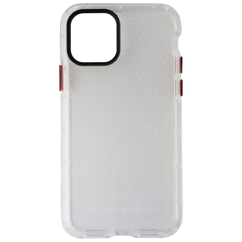 Nimbus9 Phantom 2 Series Protective Case for Apple iPhone 11 Pro - Clear / Red Image 2