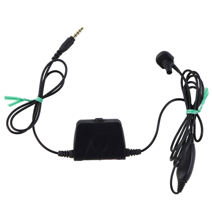 Verizon Milicom In-Ear (3.5mm) Smart 2-in-1 EarPhone/PTT Headset (Android) Image 1