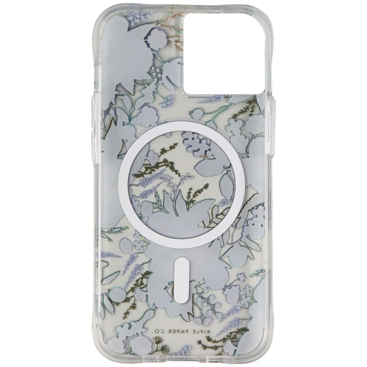 Rifle Paper Co. Designer Case for MagSafe for iPhone 13 - Garden Party Blue Image 3