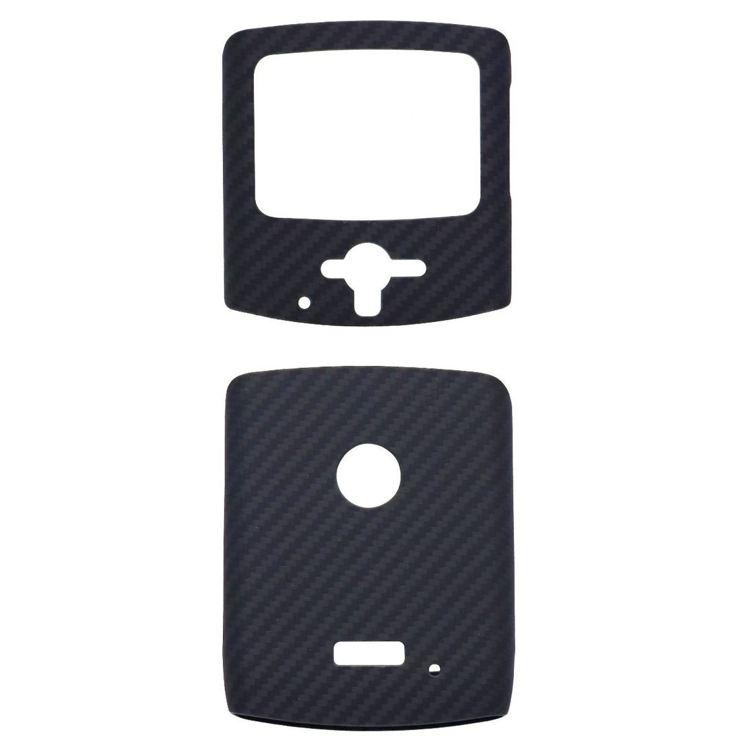 Evutec Aramid Fiber Case for Motorola Moto Razr (2019) - Black Image 1