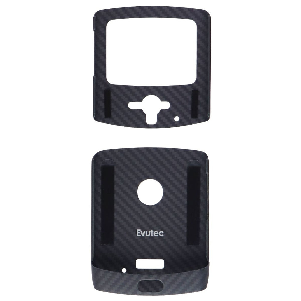 Evutec Aramid Fiber Case for Motorola Moto Razr (2019) - Black Image 2