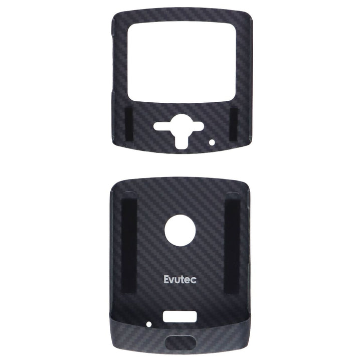 Evutec Aramid Fiber Case for Motorola Moto Razr (2019) - Black Image 2