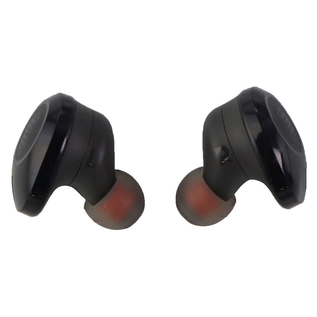 JBL Tune 125TWS True Wireless Stereo Bluetooth Earbuds - Black Image 3