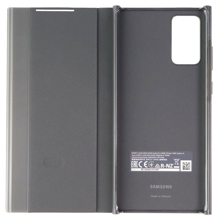 Samsung S-View Flip Cover for Samsung Galaxy Note20 / Note20 5G - Black Image 2