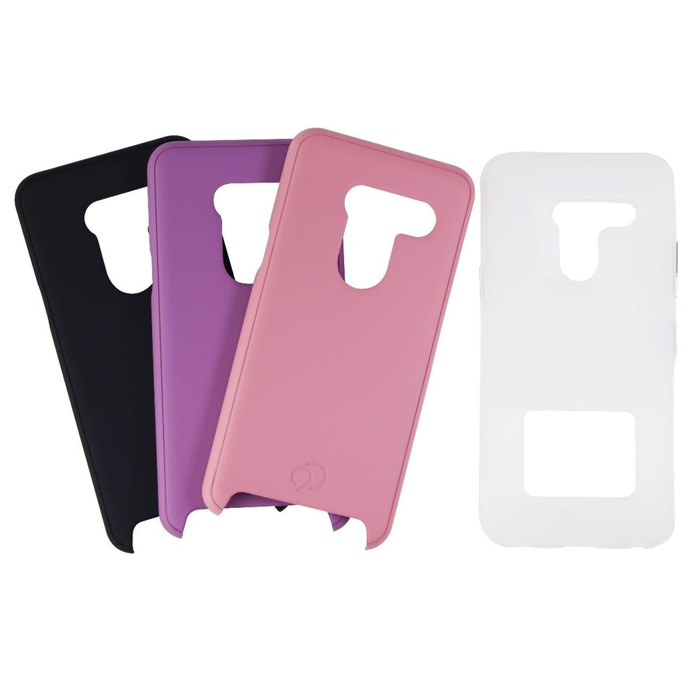 Nimbus9 LifeStyle Kit PRO 3 Case Combo for LG G8 ThinQ - Pink/Purple/Black/Frost Image 2