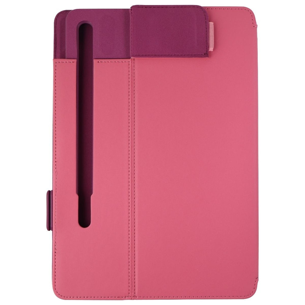 Speck Balance Series Folio Case for Samsung Galaxy Tab S7 - Royal Pink/Burgundy Image 2