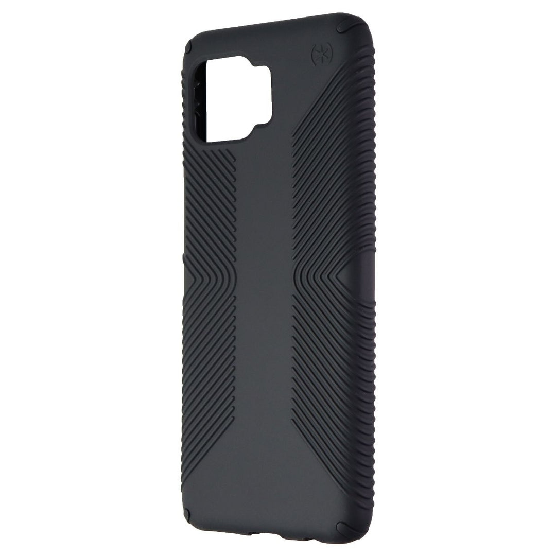 Speck Presidio Exotech Series Grip Case for Motorola One (5G) - Matte Black Image 1