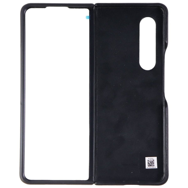 Samsung Leather Protective Cover for Galaxy Z Fold3 5G - Black (EF-VF926LBEGUS) Image 3